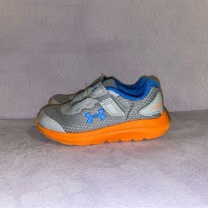 Under Armour Toddler Shoes size 8